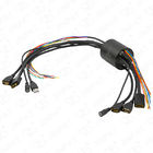 IP54 13 Circuits Through Bore Slip Ring Transferring Current Signal HDMI USB2.0 Signal Simultaneously for HD Equipment