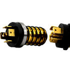6 Circuits Slip Ring Brushless Pin Connection with 0-300rpm Operating Speed for Medical Use