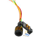 Gold - Gold Contacts Standard Slip Ring 240V AC / DC Voltage With Separate Rotor Stator