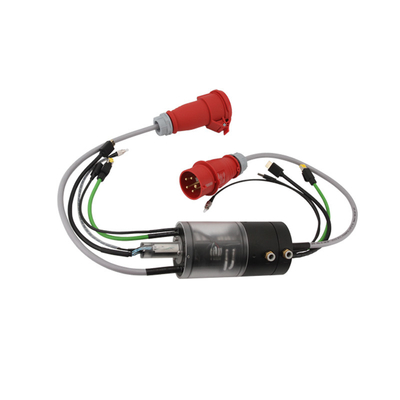 Zintegrowany pierścień ślizgowy JINPAT, elektryczny + USB+HDMI+Ethernet