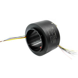 80 mm Wielkość otworu, pierścień ślizgowy 5A na przewód
