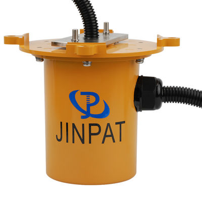 Dźwig o dużym natężeniu prądu IP65 przez pierścień ślizgowy otworu przesyłający różne sygnały