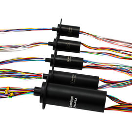Capsule Slip Ring 125 Circuits with High-Bandwidth Transfer Capability