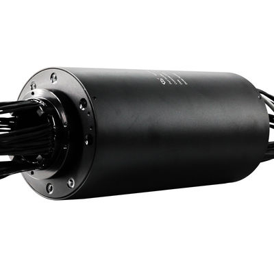 50 mm przez otwór obrotowy pierścień ślizgowy kontakt złoto do złota