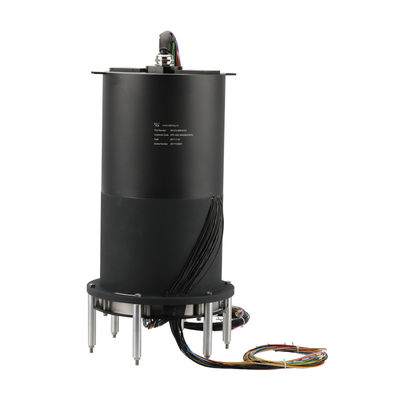 132 Obwody Pierścień ślizgowy przesyłający prąd i sygnał mocy o dużej wytrzymałości dielektrycznej