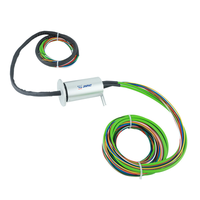 Odporność izolacyjna Moc ≥1000MΩ 1000VDC Slipring z obwodami Ethernet 2×10A 4×5A 2×100Mbps