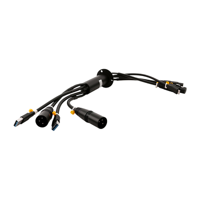 36 obwodu HDMI USB3.0 Slip Ring do transmisji wideo HD