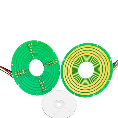 Pancake Slip Ring LPK z 5 obwodami 12A i napięciem 240 VDC dla urządzeń przemysłowych