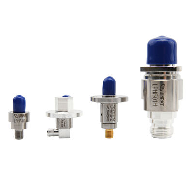 1 kanał HF Rotary Slip Ring z maksymalną mocą 1500W i zakresem częstotliwości 18 GHz