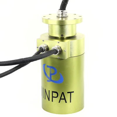 Pierścień ślizgowy wysokiego napięcia 400VAC 25RPM 5 obwodów 60A Przemysł turbin wiatrowych