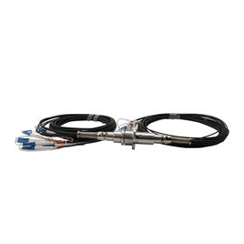 Mini 5 Channel Photoelectric Hybrid Slip Ring IP65 IP67 300rpm