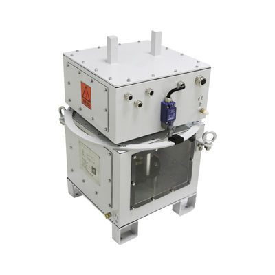 10 obrotów na minutę IP54 przez otwór elektryczny Slip Ring Carbon Brush Solutions