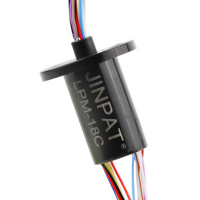 18 Obwodów 250 Rpm Pierścień Ślizgowy Kapsułkowy ze Złotym Stykiem do Ramion Mechanicznych i Analizatorów Biochemicznych