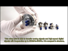 złącze obrotowe o wysokiej częstotliwości