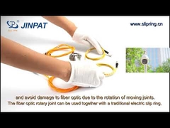 Obrotowe złącza światłowodowe LPFO