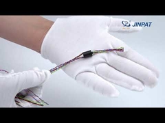 Miniaturowe pierścienie ślizgowe kapsułowe, Niska rezystancja, Precyzyjna konstrukcja, dla Inteligentnych Robotów