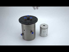 Złącza obrotowe pneumatyczno-hydrauliczne LPPG